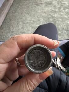 Chrysler Ypsilon wheel lock key code