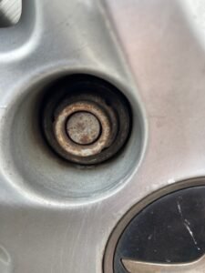 Citreon Berlingo (2018) wheel locking nut key replacement
