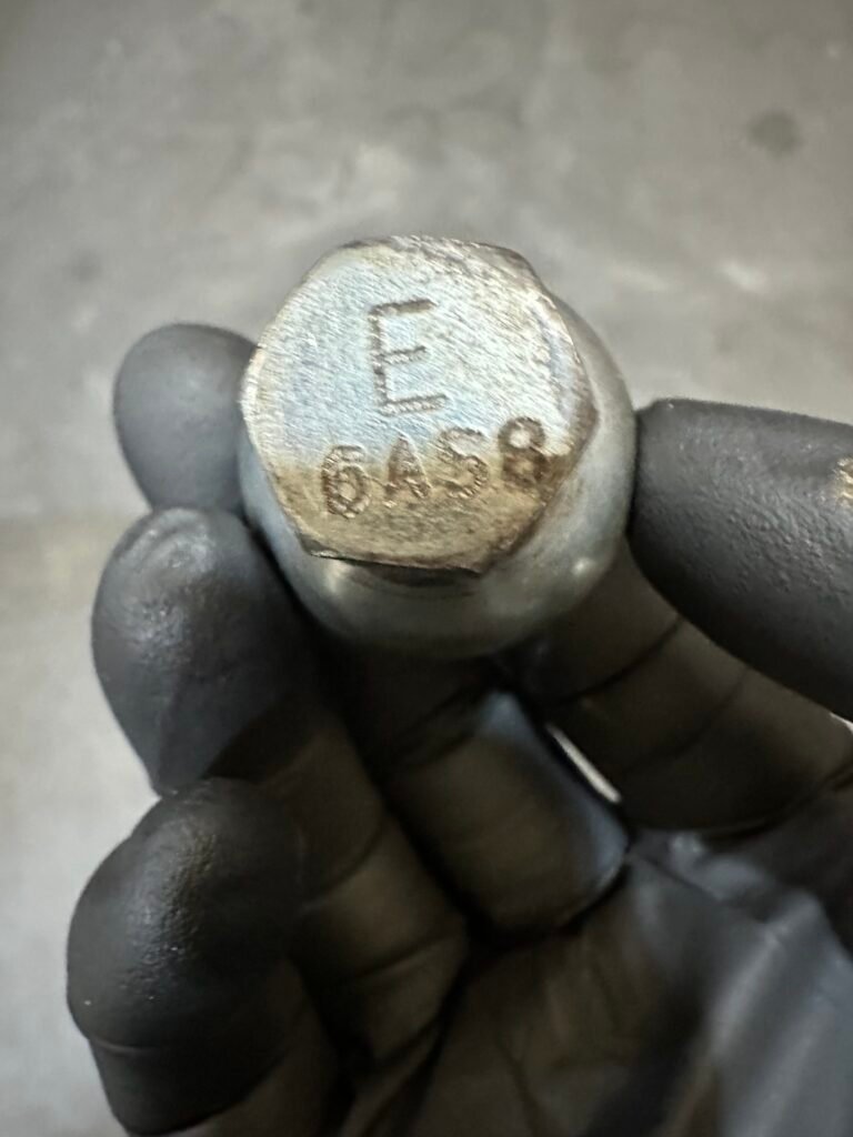 Citroen DS3 wheel locking nut key replacement