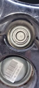 Citroen C3 Flair Puretech (2019) wheel locking nut key replacement