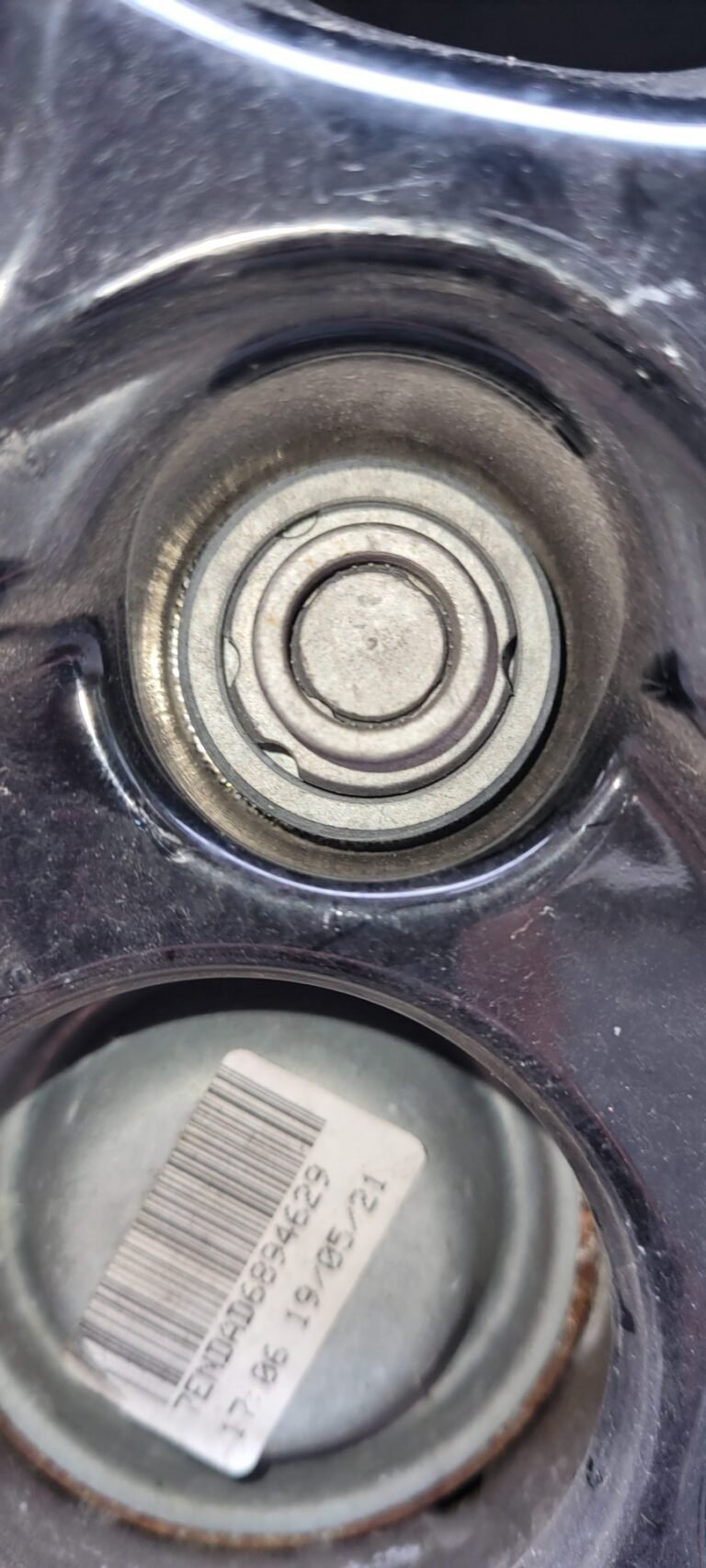 Citroen C3 Flair Puretech (2019) wheel locking nut key replacement