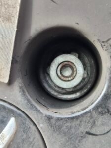CITROEN C3 wheel locking nut key replacement