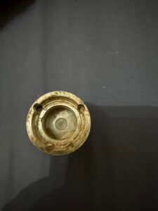 Citroën C3 wheel locking nut key replacement