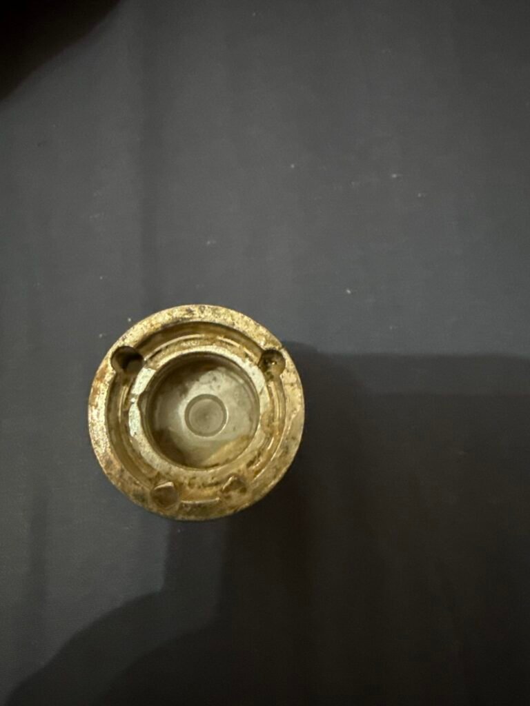 Citroën C3 wheel locking nut key replacement