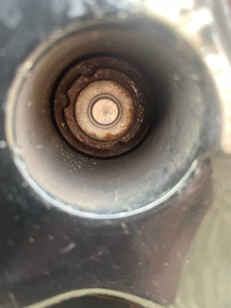 Citroen DS3 1.6 THP wheel locking nut key replacement