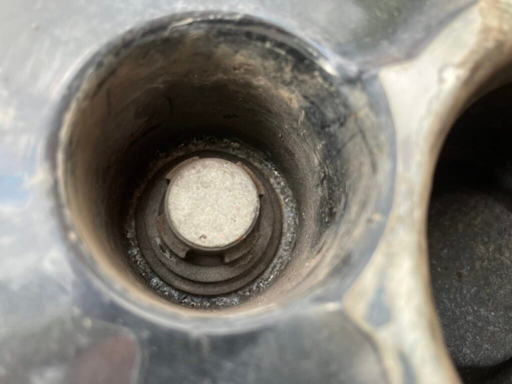 Citroen DS3 wheel locking nut key replacement