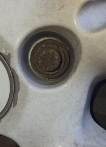 Citroen Ds3 wheel locking nut key replacement