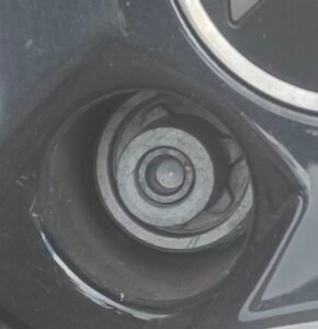 Citroen eC4 2022 wheel locking nut key replacement
