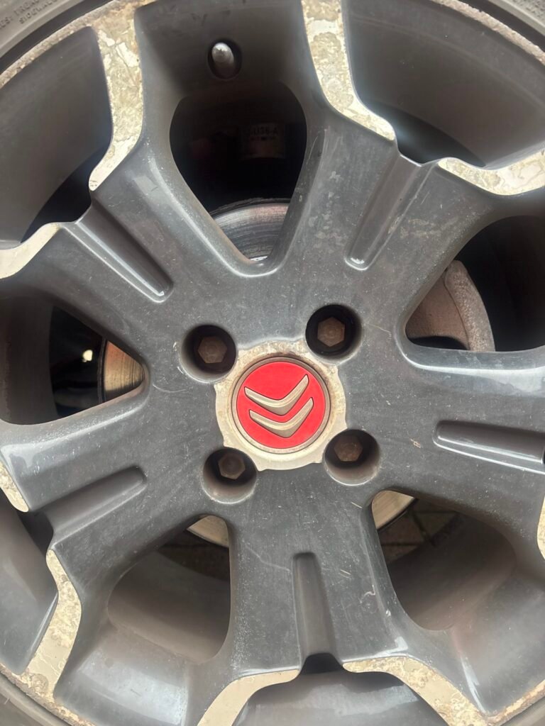 Citroen DS3 wheel locking key