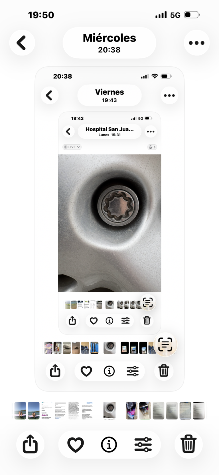 Copia tuerca antirrobo Nissan Juke año 2012 wheel locking nut key replacement