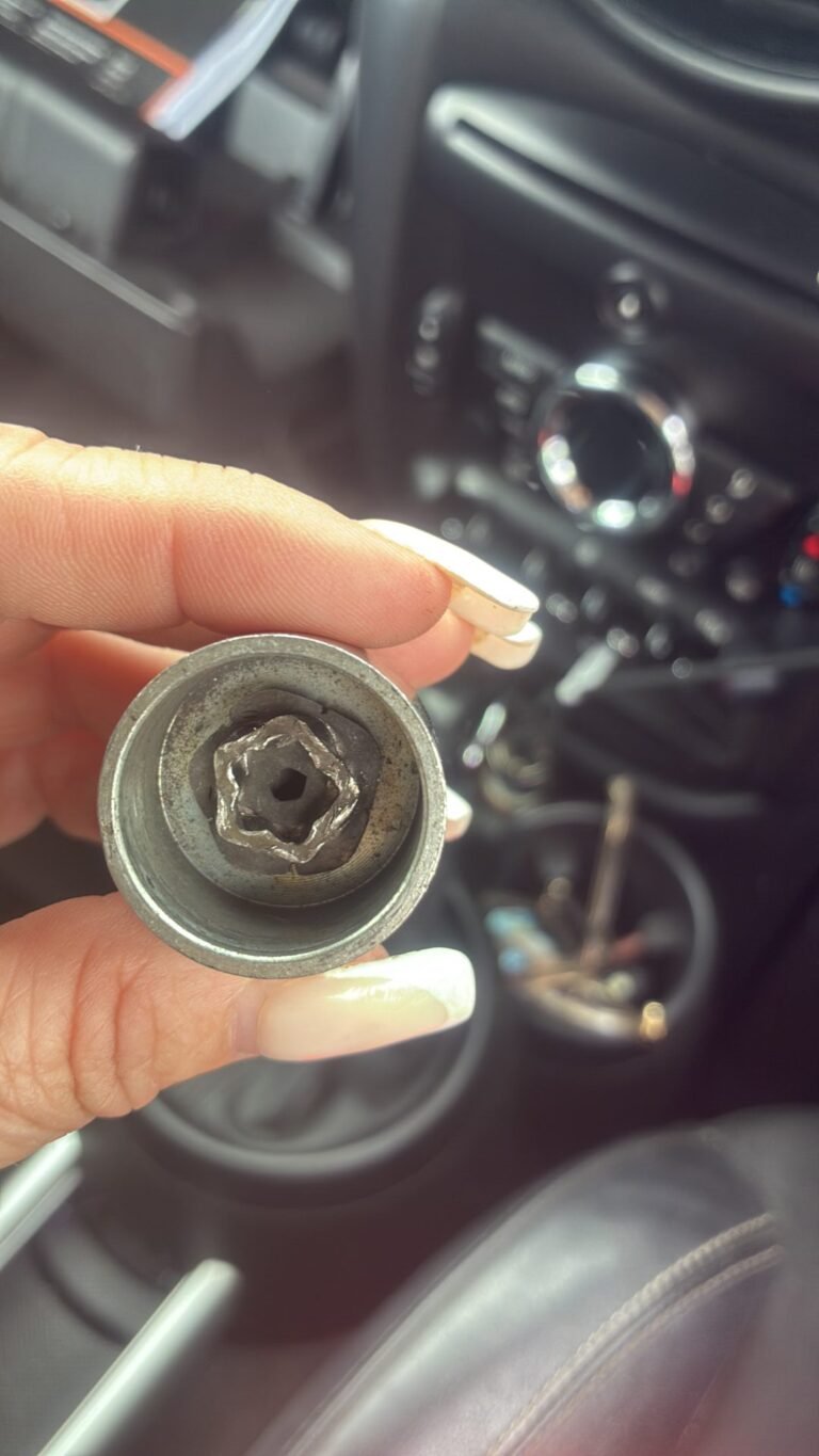 Country man Countryman wheel locking nut key replacement