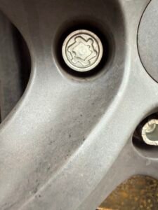 Cupra Formentor wheel locking nut key replacement