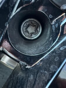 Cupra Formentor wheel locking nut key replacement