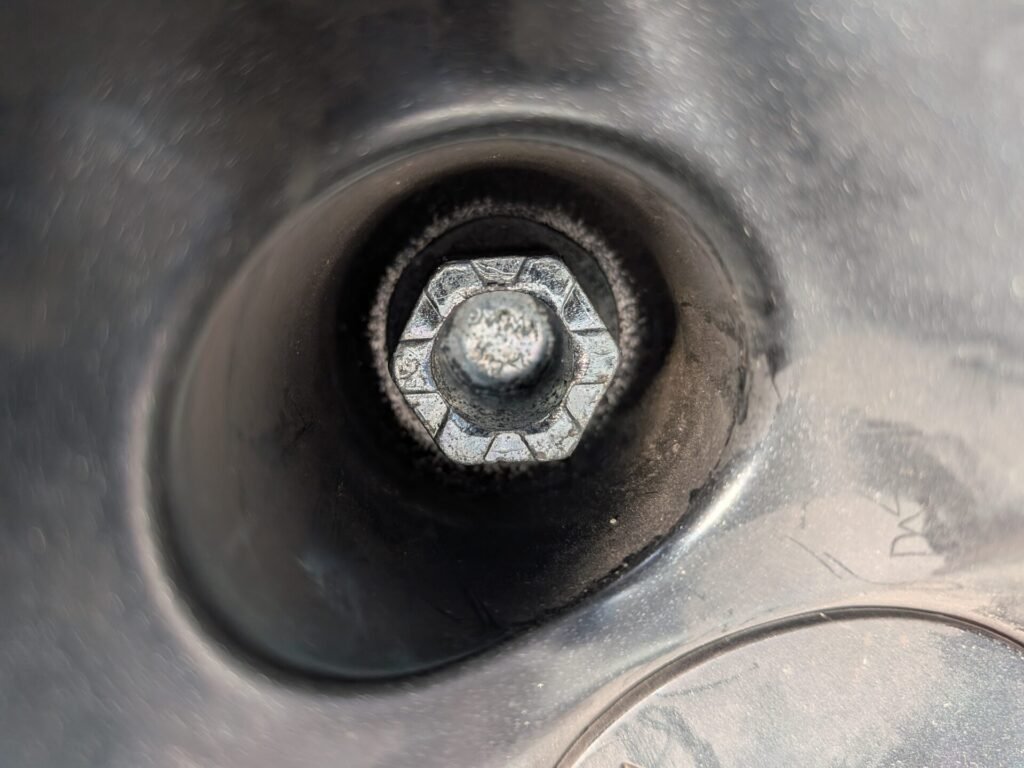 Cupra Formentor wheel locking nut key replacement