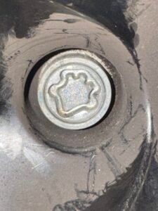 Cupra Formentor wheel locking nut key replacement