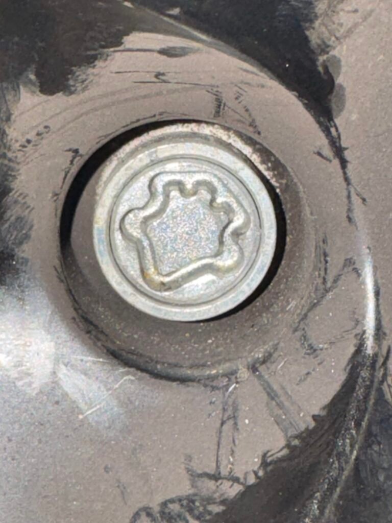 Cupra Formentor wheel locking nut key replacement