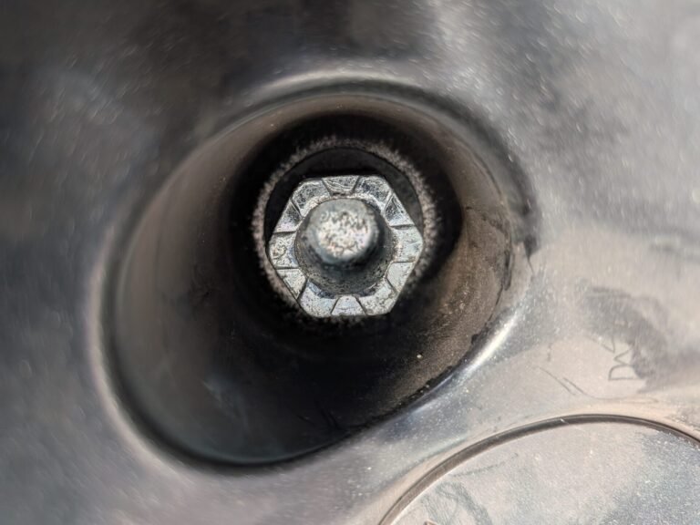 Cupra Formentor wheel locking nut key replacement