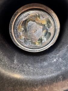 Cupra Tavascan wheel locking nut key replacement