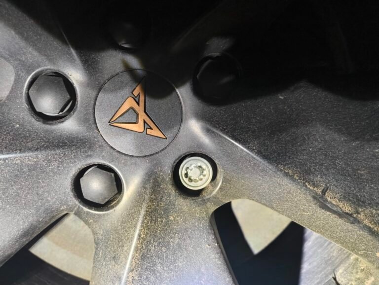 Cupra Born wheel nut key replacement