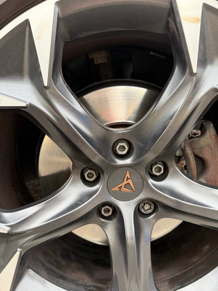 Cupra Formentor wheel locking key