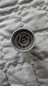 Dacia Duster wheel locking nut key replacement
