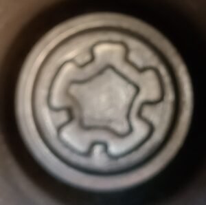 Dado para tuerca de seguridad VW Taiwán 2025 wheel locking nut