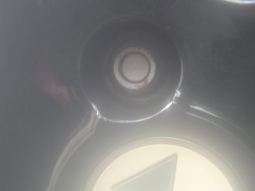 DS 2018 Café racer wheel locking nut key replacement