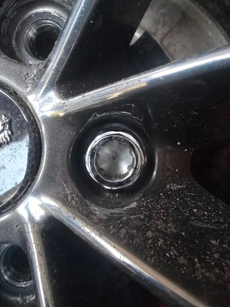 Ferrari 488 gtb wheel locking nut key replacement
