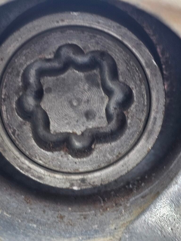 fiat 500 wheel locking nut key replacement