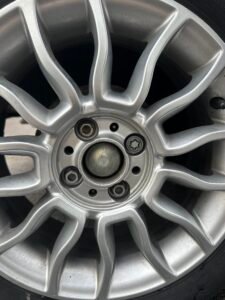 Fiat 500 wheel locking nut key replacement