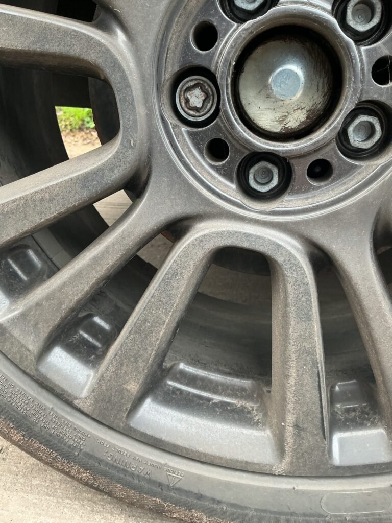 Fiat 500 wheel locking nut key replacement