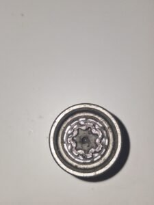 Fiat 500 Lounge 2010 wheel locking nut key replacement