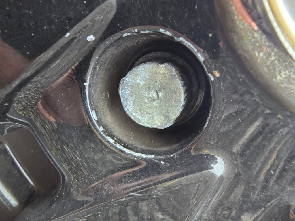 Fiat Ducato wheel locking nut key replacement