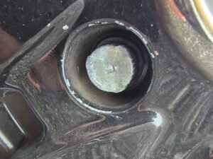 Fiat Ducato wheel locking nut key replacement