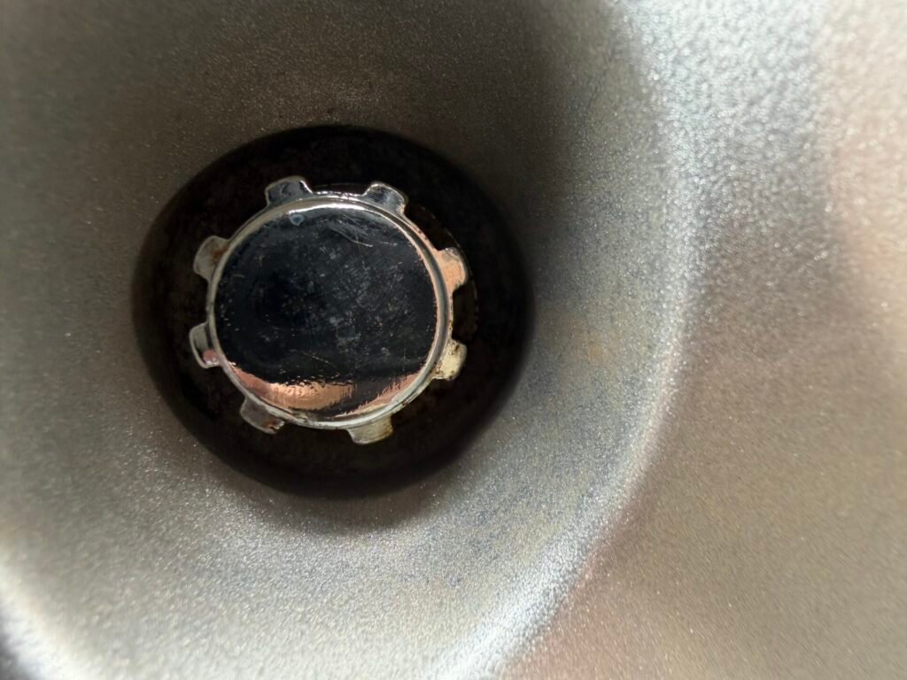Fiat Ducatto wheel locking nut key replacement