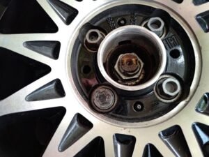 Fiat mild hybrid wheel locking nut key replacement