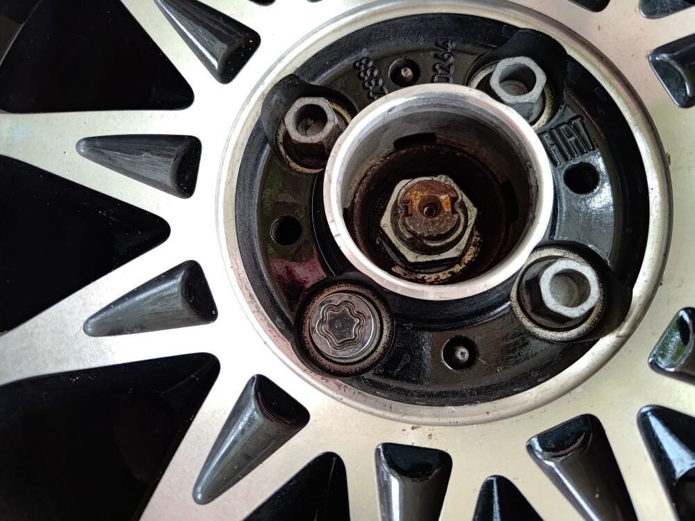 Fiat mild hybrid wheel locking nut key replacement