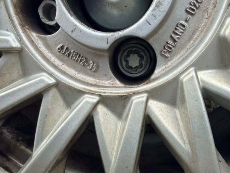 Fiat 500 wheel lock key code