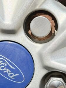 Ford focus 2015 wheel locking nut key replacement