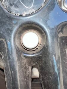 Ford focus BC16EWS wheel locking nut key replacement