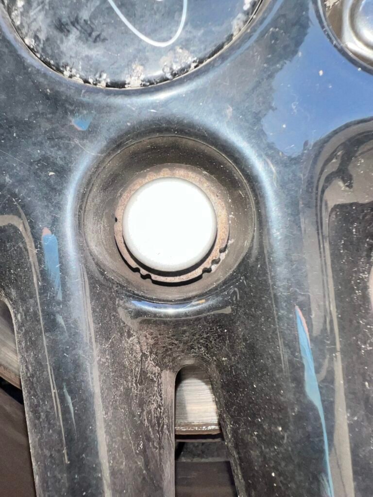 Ford focus BC16EWS wheel locking nut key replacement
