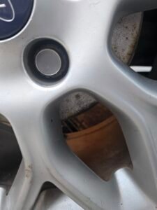 Ford focus Mk 3 wheel locking nut key replacement