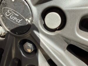 Ford focus Zetec wheel locking nut key replacement