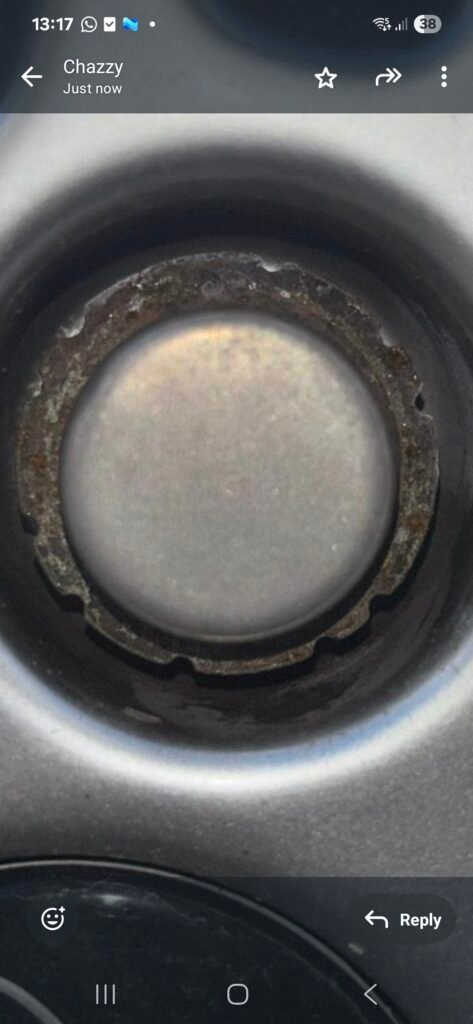 Ford focus wheel locking nut key replacement
