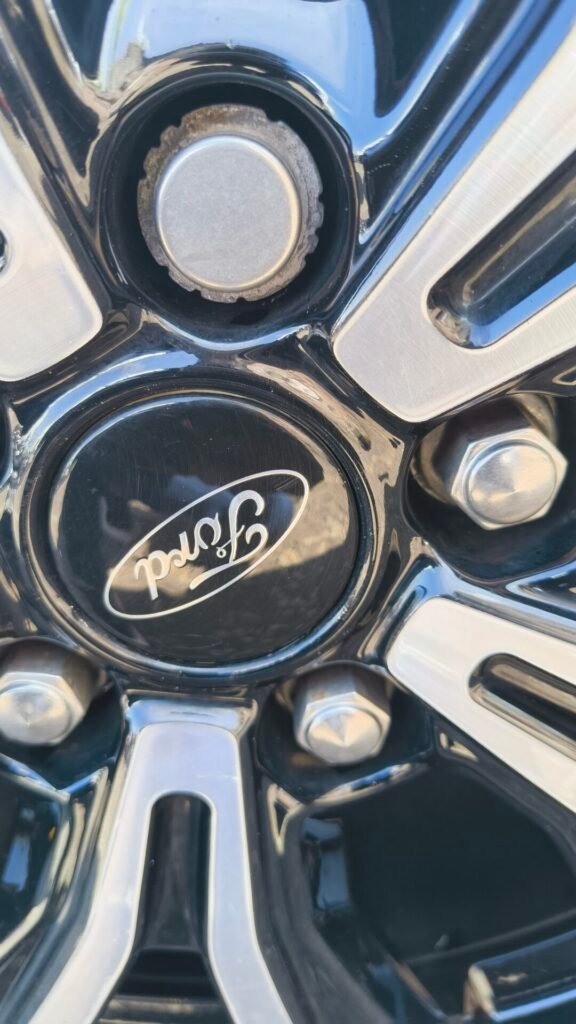 Ford puma 2022 wheel locking nut key replacement
