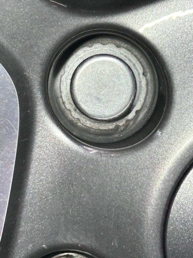Ford Ranger wheel locking nut key replacement