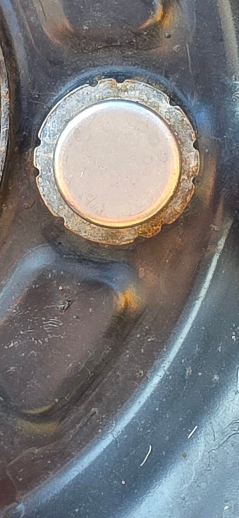 Ford rangers 2024 Rangers xlt wheel locking nut key replacement