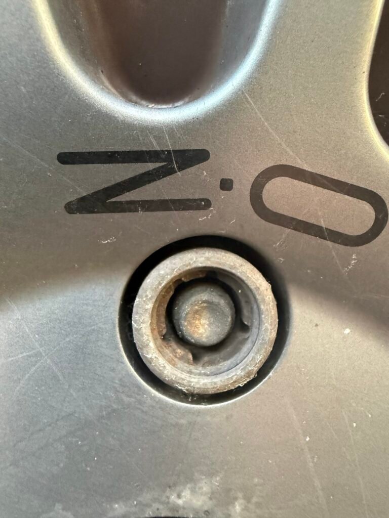 Ford transit Custom wheel locking nut key replacement