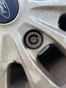 Ford Transit Custom wheel locking nut key replacement