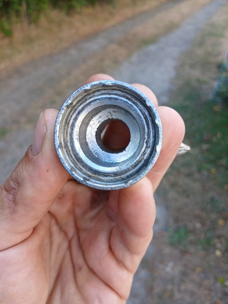Ford transit Custom wheel locking nut key replacement